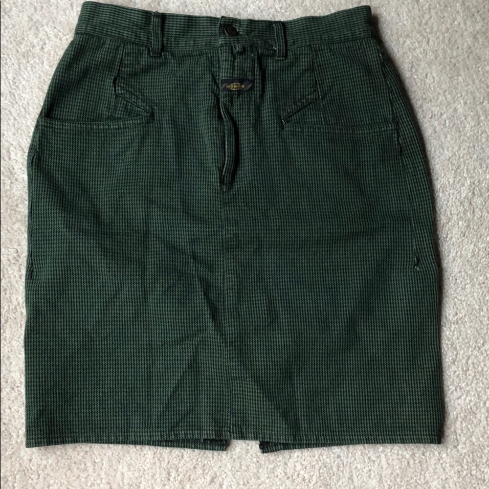 Marithé Francois Girbaud Skirt